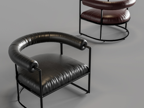 Modern Chair Chair Leather Chair