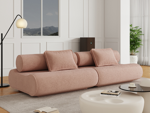 Modern double sofa