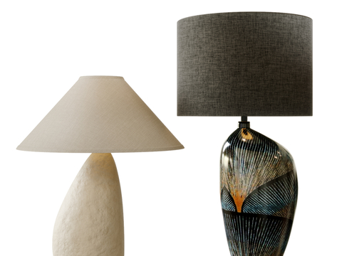 Qui Table Lamp Ceramic Table Lamp