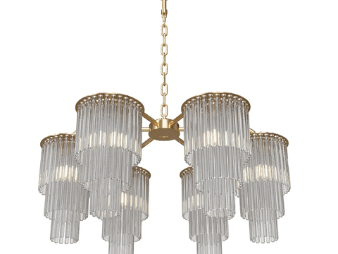 Stilfort crystal chandelier