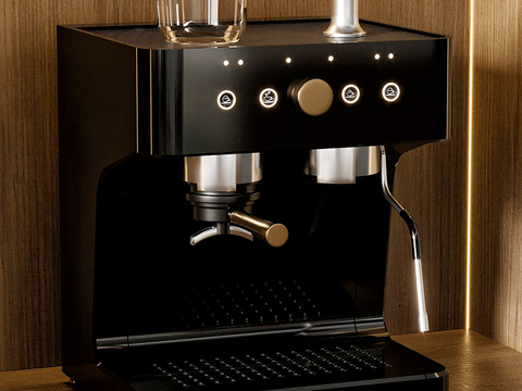 Kitchen appliances Coffee machine