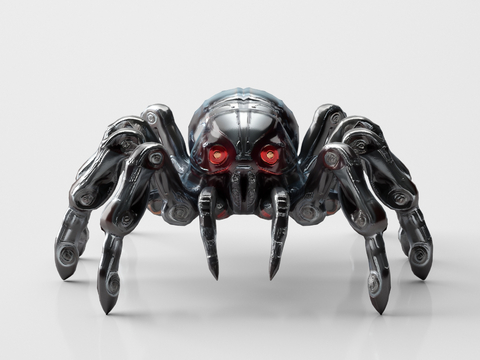 Machine Spider Mechanical Spider