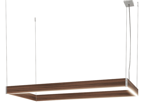 Ole Modern Minimalist Chandelier Rectangular Chandelier