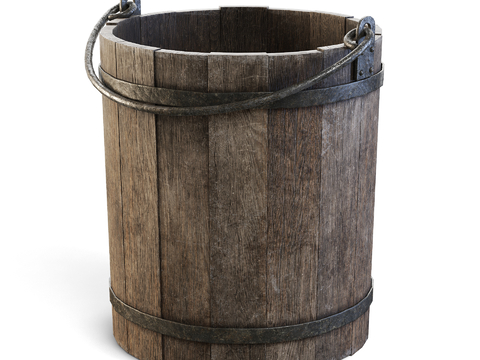 Wooden Bucket Wooden Bucket Bucket Bucket