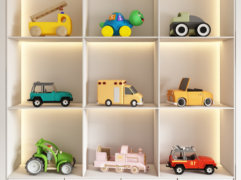 Children's toy car doll toy