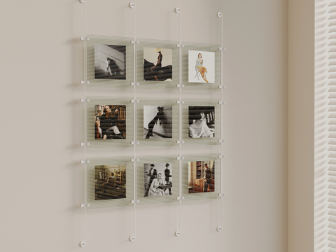 Modern Photo Wall Acrylic Hanging