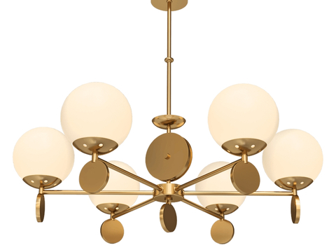 Stilfort Italian Affordable Luxury Style Chandelier Spherical Chandelier