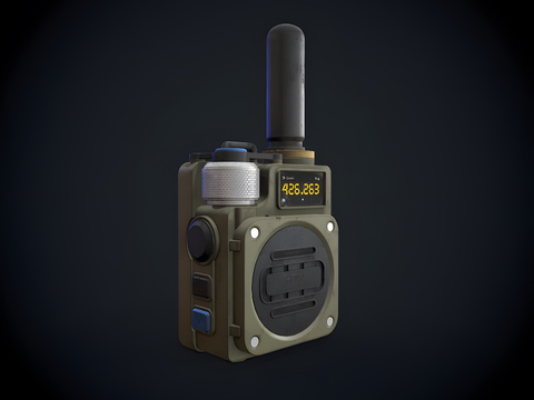 Walkie-talkie wireless telephone