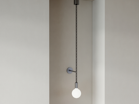 Modern wall lamp mirror headlight long wall lamp