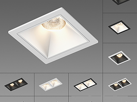 surface mounted Downlight magnetic lamp