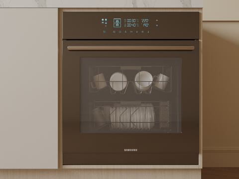 Built-in dishwasher