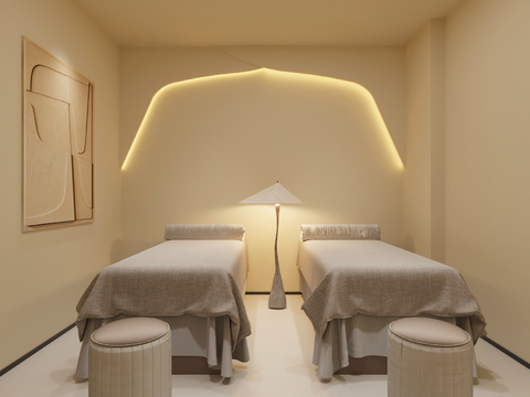 Modern SPA Care Room Beauty Salon