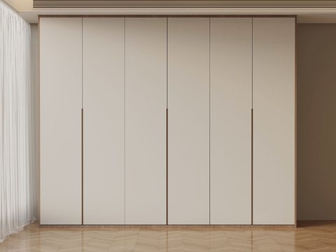 Modern wardrobe