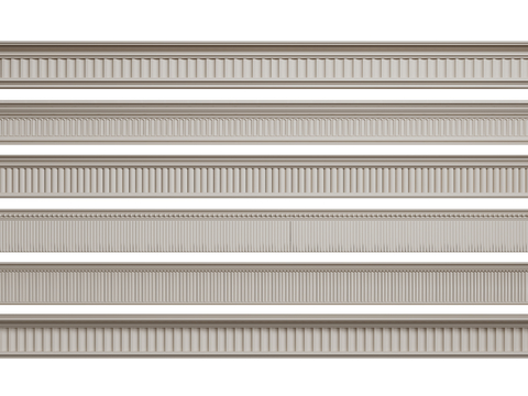 French Line Gypsum Top Line Ceiling Corner Gypsum Line