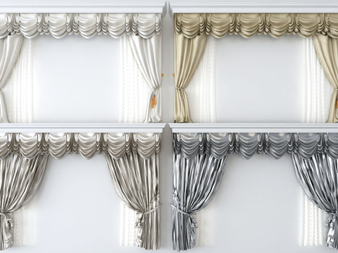 curtain screen gauze curtain