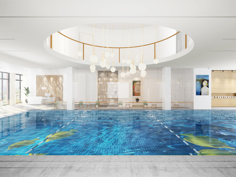 Modern Indoor Pool