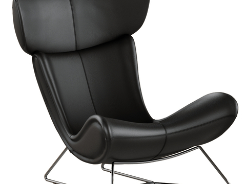 BoConcept Italian Leather Recliner