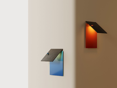 Minimalist Wall Lamp Art Wall Lamp