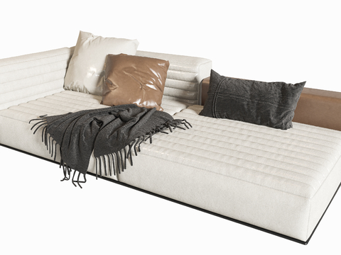 Modern chaise longue