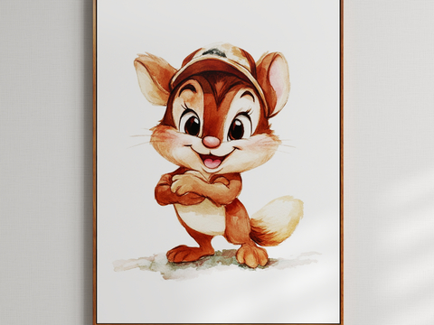 Decorative Painting Children's Painting Cartoon Painting Hanging Painting