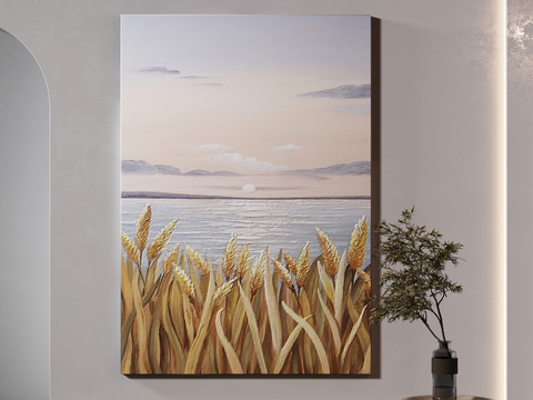 Decorative Painting Landscape Painting Hanging Painting