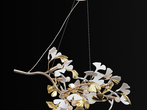 Modern branch decoration lamp