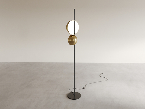 Affordable Luxury Style Floor Lamp Atmosphere Lamp