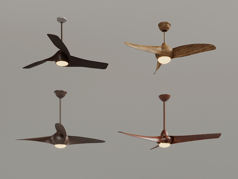 New Chinese fan lamp ceiling fan lamp