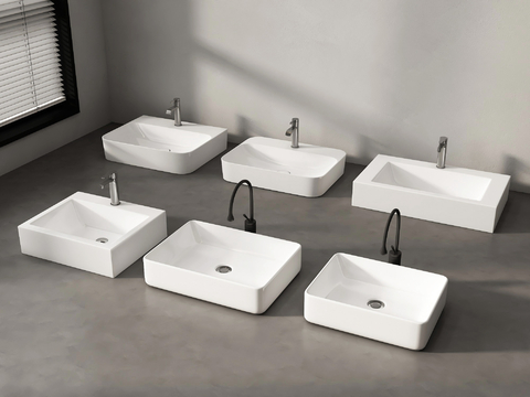 Modern basin wash basin wash basin counter basin