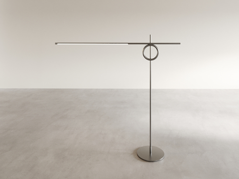 Minimal floor lamp