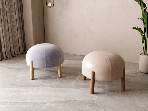 Children's stool mushroom stool