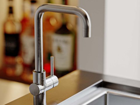 Stainless steel faucet