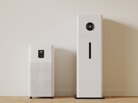 Air purifier humidifier