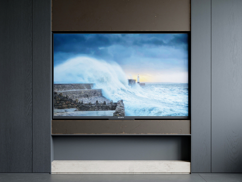 Modern TV Wall