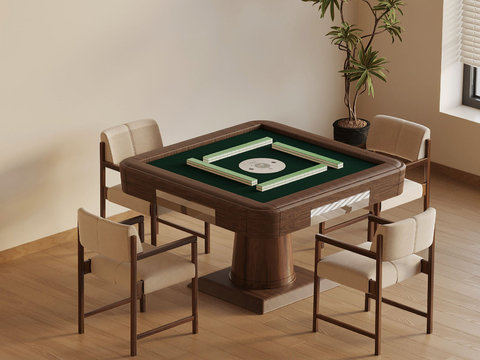 New Chinese Mahjong Table