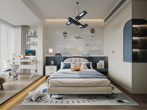 Modern Boy Room kids Bedroom