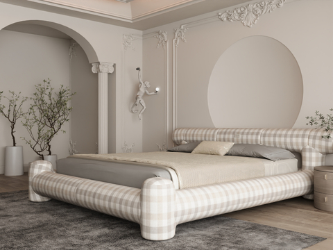 French Double Bed