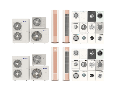 Household appliances, washing machine, air conditioner