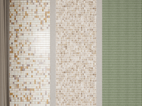 Modern Stone Mosaic Stone Tiles