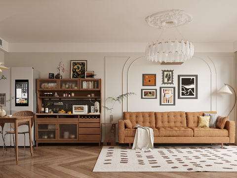 Mid-century Style DiningRoom