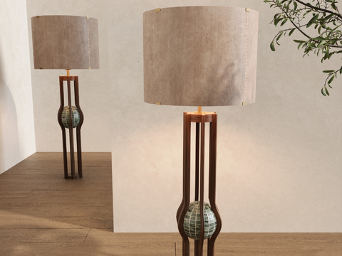 Quiet Floor Lamp