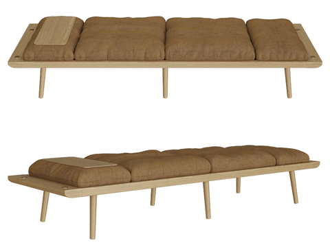 UMAGE Nordic Log Bench Sofa Bench