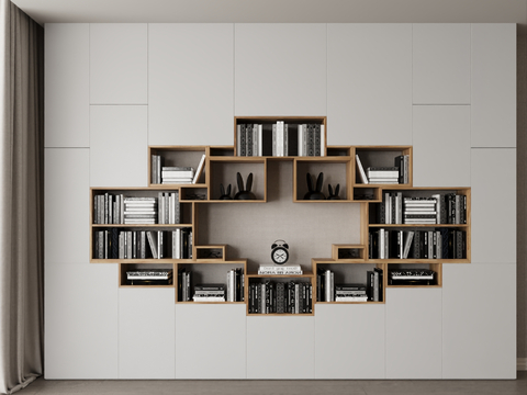 Modern Bookcase Showcase