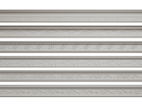 French Line Gypsum Top Line Ceiling Corner Gypsum Line