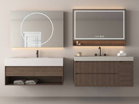 Bathroom Cabinet Bathroom Cabinet Washstand Mirror Cabinet