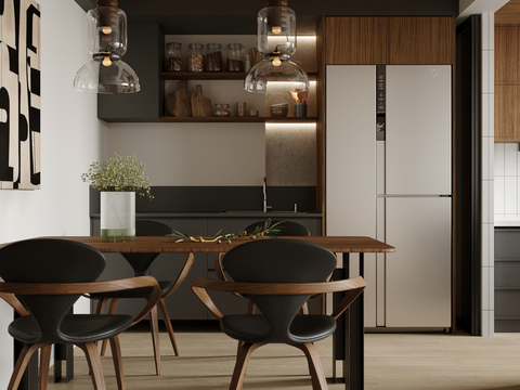 Mid-century Style DiningRoom