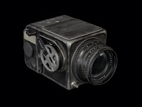 industrial style retro camera