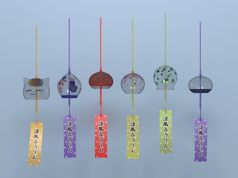 Wind chime wall decoration blessing hanging decoration