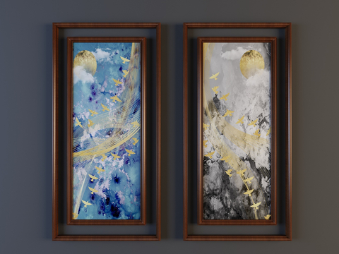 Decorative Painting Abstract Painting Hanging Painting