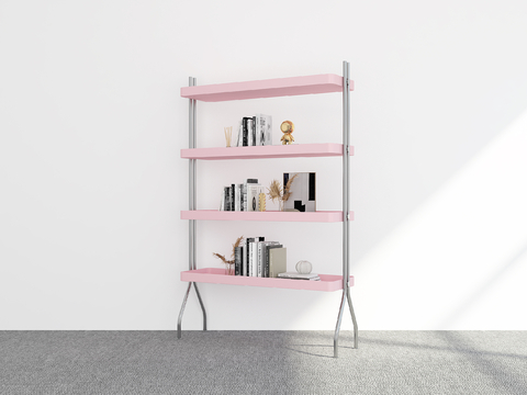 Modern Bookshelf Storage Rack